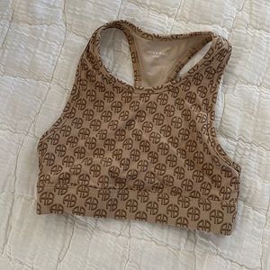 Anine Bing sports bra